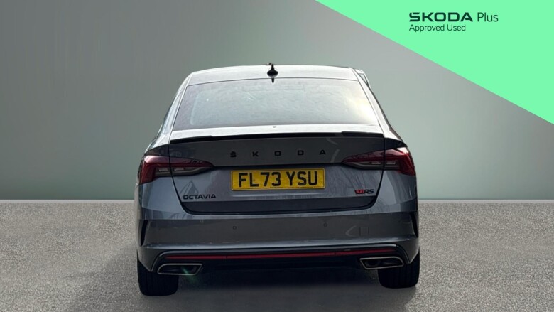 Skoda Octavia 2.0 TSI vRS 5dr DSG Petrol Hatchback